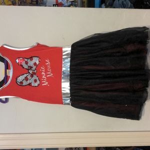 Minnie Mouse Dress with hood